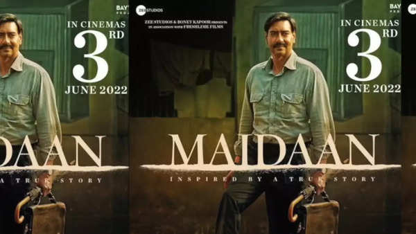 Maidaan (2022) Movie Cast, Trailer, Story, Release Date, Poster