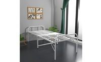 ​Folding bed with glossy powder coated finish