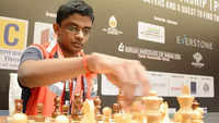 Raunak rules blitz show in Abu Dhabi with a performance rating of 2755