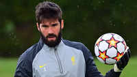 Liverpool's Alisson Becker recovering but will miss Salzburg