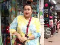 Kapil Sharma's wife Ginni Chatrath spotted shopping for 'Kanjak Puja'