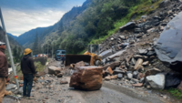 In pics: Cloudbursts, landslides wreak havoc in Uttarakhand