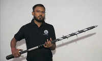 In pics: UP firm’s non-lethal weapons to help forces in <i class="tbold">galwan</i>-like clash