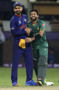 <i class="tbold">india vs pakistan</i> T20 World Cup 2021: These photos from the match capture the spirit of cricket!