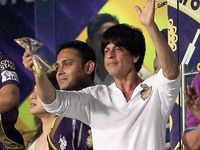 A stakeholder in Kolkata Knight Riders