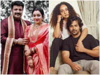 ​Chandra Lakshman - Tosh Christy to Pearle Maaney - Srinish Aravind: TV celebs who committed interfaith marriages