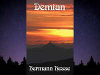 ​'Demian' by <i class="tbold">hermann hesse</i>