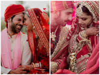 Rajkummar Rao-Patralekhaa, Ranveer Singh-Deepika Padukone: Candid pictures of celebs from their wedding day