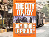 ​'City of Joy' by <i class="tbold">dominique lapierre</i>