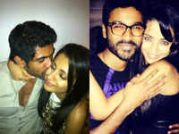 ​Trisha’s private pictures with Rana and Dhanush.