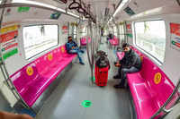 Delhi Metro's Pink Line