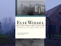 ​'Night' by <i class="tbold">elie wiesel</i>