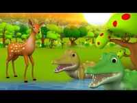 Popular Kids Song and Telugu Nursery Story 'The Elephant King' for Kids -  Check out Children's Nursery Rhymes, Baby Songs and Fairy Tales In Telugu