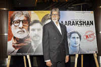 New pictures of <i class="tbold">aarakshan movie</i>
