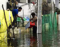 Tamil Nadu rain in pics: Life disrupted; Stalin reviews flood-hit areas