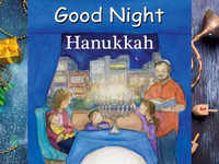 ​'Good Night <i class="tbold">hanukkah</i>' by Adam Gamble and Mark Jasper