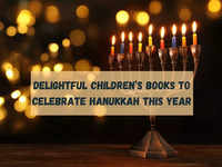 ​Delightful children’s books to celebrate <i class="tbold">hanukkah</i> this year