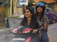 Gouri, Anagha act in a song on same-sex relationship
