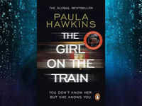 ​'<i class="tbold">the girl on the train</i>' by Paula Hawkins