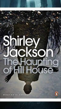 'The Haunting of Hill House' by <i class="tbold">shirley jackson</i>
