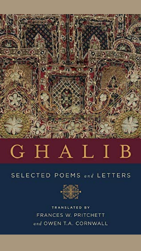 ​‘Ghalib: <i class="tbold">selected poems</i> and Letters’ by Mirza Ghalib