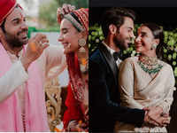 From white wedding to regal reception to pool party: Patralekhaa’s stylist Namita Alexander decodes the wedding looks of the actress