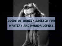 ​Books by <i class="tbold">shirley jackson</i> for mystery and horror lovers