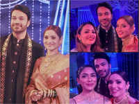 Ankita Lokhande and Vicky Jain’s star-studded reception: Mrunal Thakur, Arti Singh, Anita Hassanandani, and several attend the party