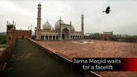 Delhi: Shahi Imam urges govt to protect Jama Masjid