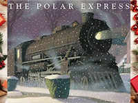 'The <i class="tbold">polar express</i>' by Chris Van Allsburg