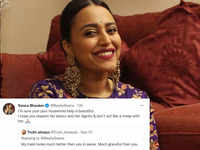 Swara Bhasker’s epic response to a troll who compared her to his domestic help