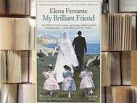 ‘My Brilliant Friend’ by Elena <i class="tbold">ferrante</i>