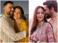 Anushka Sharma-Virat Kohli, Katrina Kaif-Vicky Kaushal: 9 star couples who gave major travel goals in 2021