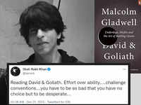 'David & Goliath' by Malcolm Gladwell