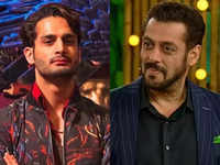 Bigg Boss 15's Umar Riaz: I never felt bad when Salman Khan bashed me, I considered myself lucky '<i class="tbold">itn</i>e bade superstar se daant khaa ke'