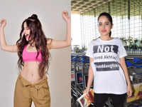 Recreating the unbuttoned pants look to stepping out in 'Not Javed Akhtar's granddaughter' t-shirt; times when Urfi Javed showed she is unaffected by trolls