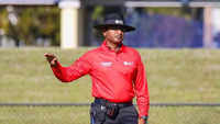 Bengaluru umpire Nitin Bathi officiates in ODIs featuring Dutch team