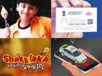 Aadhar, one-tap <i class="tbold">cab service</i>s to smart lock systems; surprising predictions about 2022 made by Kinshuk Vaidya starrer Shaka Laka Boom Boom in 2004