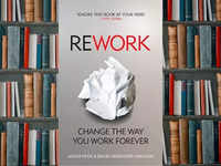 'Rework' by Jason Fried and David Heinemeier Hansson
