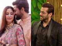 Salman Khan congratulates Katrina Kaif on her wedding with Vicky Kaushal
