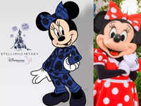 ​Minnie Mouse just traded her iconic red dress with a pantsuit and you can't miss it!