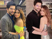 Being unsure about each other in BB OTT to now publicly displaying affection; Shamita Shetty-Raqesh Bapat prove they are madly in love