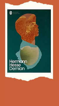 'Demian' By <i class="tbold">hermann hesse</i>