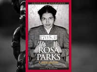 ​'<i class="tbold">rosa parks</i>' by Joyce Ann Hanson (Ages 14-16 years)