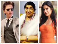 Shah Rukh Khan, Lata Mangeshkar, Katrina Kaif: 5 Bollywood celebrities who appeared in <i class="tbold">guinness book of world</i> Records