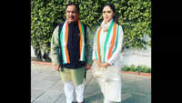 In <i class="tbold">lansdowne</i>, beauty queen fights polls with 2-time BJP MLA