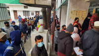 In pics: Voters exercise their franchise in Uttarakhand assembly polls 2022