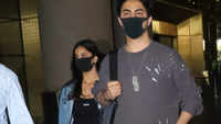 Suhana Khan is back in the bay, gets papped at the Mumbai airport