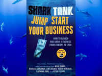​'Shark Tank Jump Start Your Business' by Michael Parrish DuDell , Mark Cuban, et al.