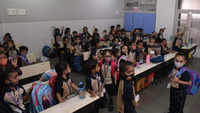 Pre-primary school reopen in Surat